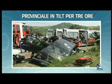 Telelibertà titoli TGL 10/5/2012