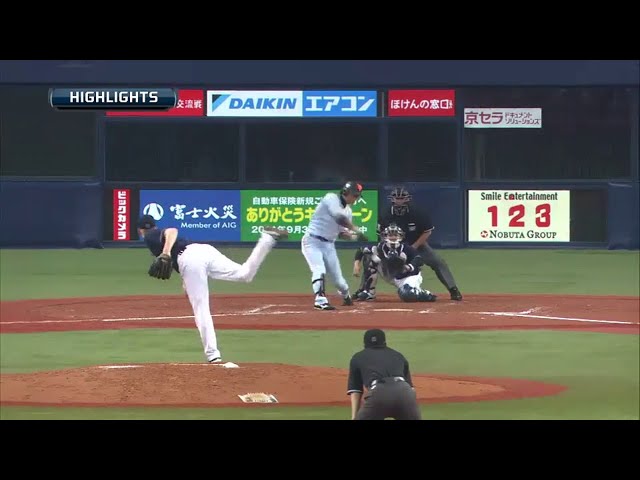 6/1 バファローズ対ジャイアンツ ハイライト