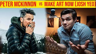 PETER MCKINNON Vs MAKE ART NOW (Josh Yeo)