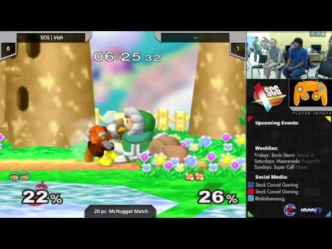 Super Cell 7 - SCG | Irish VS Tilde - 20 Piece McNugget Match