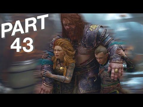 GOD OF WAR RAGNAROK PS5 Walkthrough Gameplay Part 43 - THOR DRINK - (FULL GAME) - No Commentary