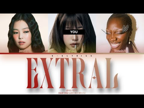 JENNIE (제니) Feat. Doechii 'ExtraL' - You As Member |3 Members| [Karaoke]