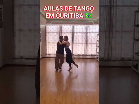 Aulas de Tango em Curitiba! #tango #juscelinoyvaniatango #clasesdetango #reels #brasil #curitiba