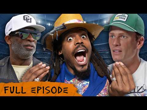 Deion & Brady’s NIL REALITY CHECK, Pacman’s WILD Jerry Jones Story + Cam’s Playoff Predictions