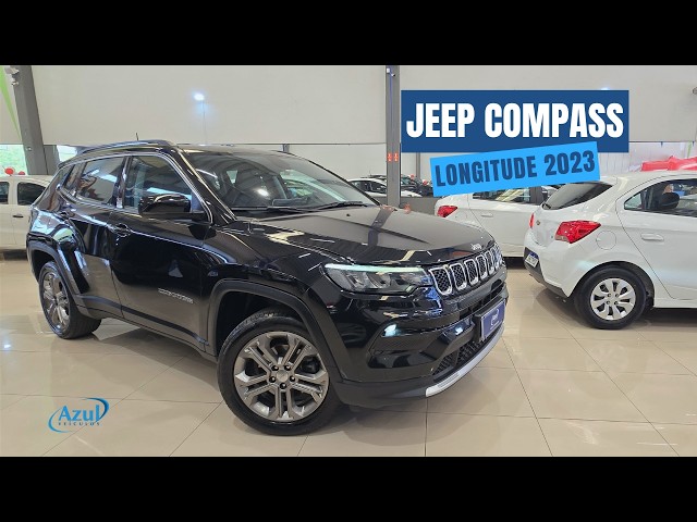 Vídeo JEEP COMPASS 1.3 T270 TURBO FLEX LONGITUDE AT6