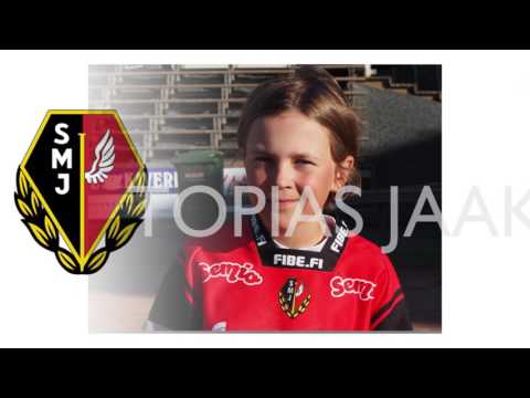 SMJ P05 joukkue esittelyvideo 2017