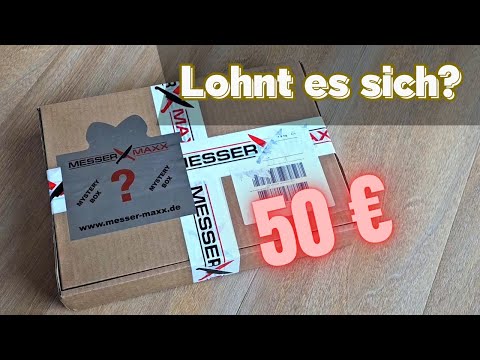 €50 Mystery Box Unboxing Knife | Is it worth it? EDC Gear