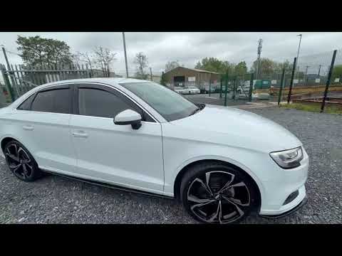 2017 AUDI A3 SALOON 1.4TFSI AUTO FULLY LOADED - Image 2