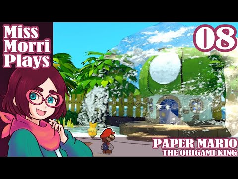 [MMP] Paper Mario: The Origami King (PART 8)