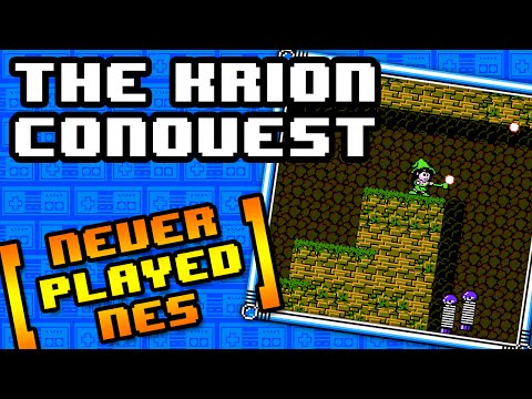 The Krion Conquest - Never Played NES #33