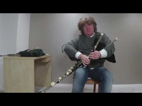 Fred Morrison Uilleann Pipes - Full Set (Video 3/3)