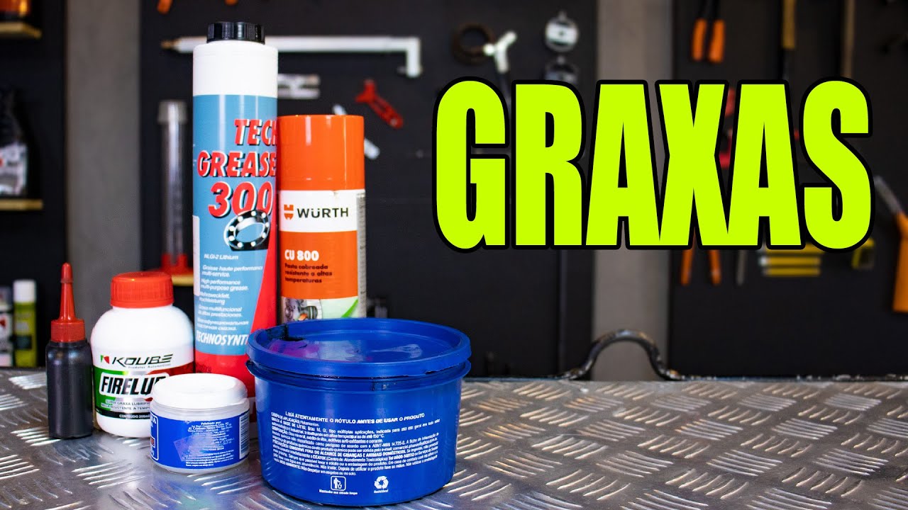 Watch Now Onde usar cada tipo de graxa Onde usar cada tipo de graxa