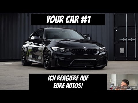 Cars by Schoma - YOUR CAR #1 // ICH REAGIERE AUF EURE AUTOS!