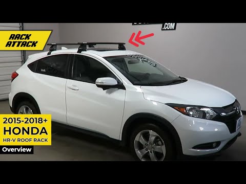 2015-2018+ Honda HR-V with Rhino-Rack 2500 Vortex Roof Rack Crossbars