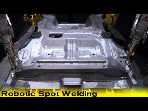 R-1000iA/100F Gakushu Learning Robot Intelligent Spot Welding - FANUC Robotics Industrial Automation