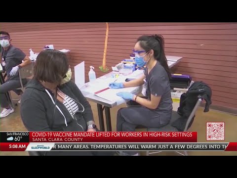 COVID-19 vaccine mandate lifted for workers in high-risk settings