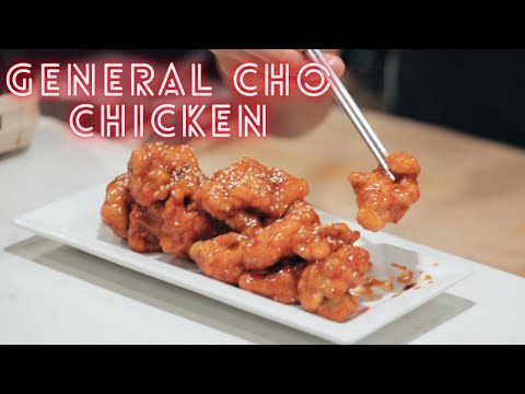 General Cho Chicken