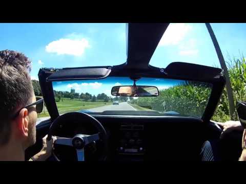 Corvette C3 1974 on-board manual transmission 4 Barrel Carb