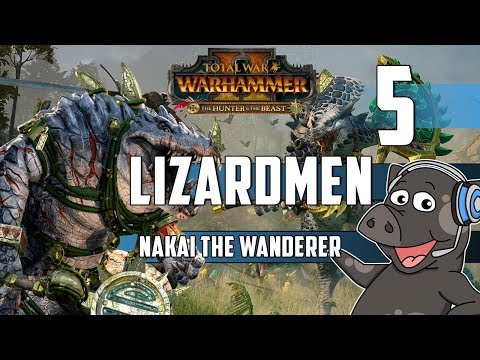 To Much Lizards!  - Total War: Warhammer 2 - Nakai The Wanderer Legendary Lizardmen Campaign - Ep 3
