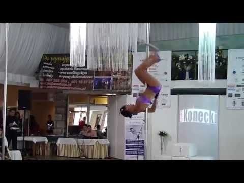 Pole Dance Gliwice- Mistrzostwa Polski Pole Dance Sport 2013 Katarzyna Pustelnik-Opiełka