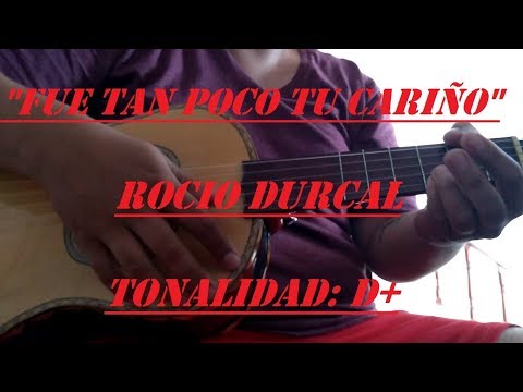 Fue Tan Poco Tu Cariño - Rocio Durcal