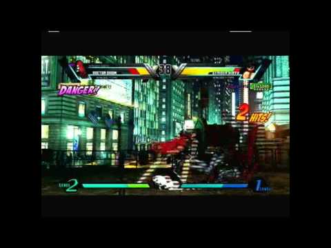 UMVC3: OnlyWingedAngel vs Substantial ONLINE part 1