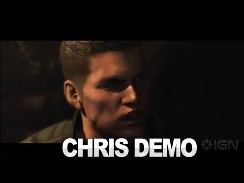 Resident Evil 6 Walkthrough - Chris Demo