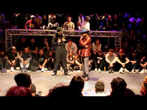 Juste Debout Holland 2016 | Locking Duo | Ruben Chi & Roche Apinsa | @SynCrewNized