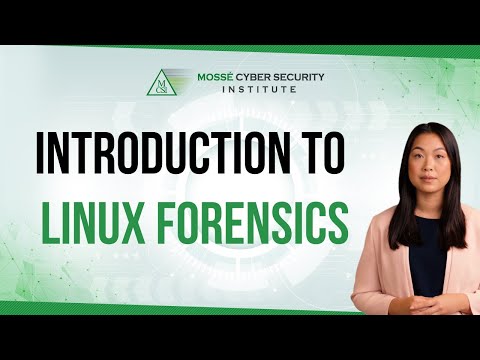 Introduction to Linux Forensics