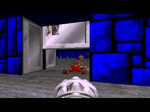 DOOM II: Hell on Earth Secret levels! (Wolfenstein & Grosse) PC/DOS, 1994