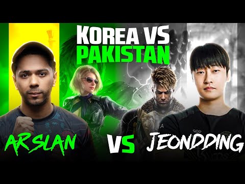 Got My Revenge on Jeondding - Arslan Ash (Nina) VS Jeondding (Eddy) - Korea vs Pakistan
