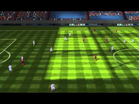 FIFA 14 Android - us langueux VS Arsenal