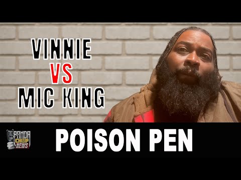 Poison Pen On Vinnie Paz Vs iCON The Mic King Beef (Part 20)