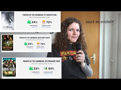 Die haben 5 Fluch der Karibik Filme gemacht?!