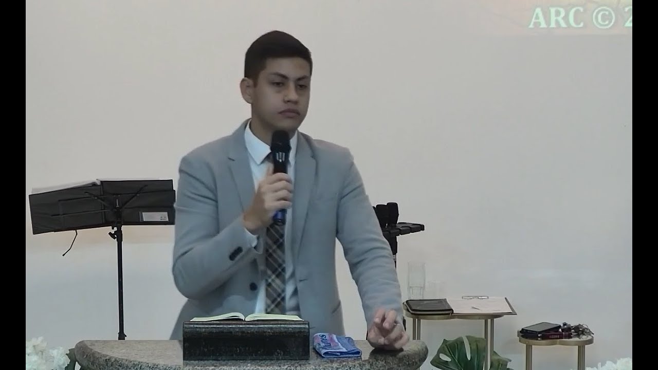 Pregação Ev. Tiago #Ainda antes que houvesse dia, eu sou! Isaías 43:13