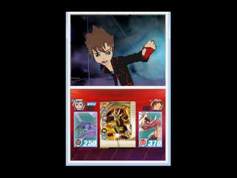 bakugan battle brawlers nintendo ds roms