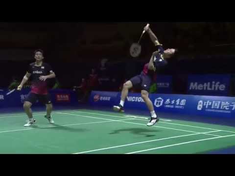 Thaihot China Open 2015 | Badminton R16 M3-MS | Brice Leverdez vs Lin Dan