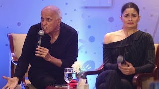 Alia Bhatt Gets Scared As Mahesh Bhatt Gets ANGRY on Media While Answering Questions On Depression video