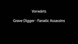 Rückwärtsbotschaft #5 Grave Digger - Fanatic Assassins !AB 18!