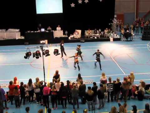 Filip Jonsson & Caisa Källgren/Mattias Källgård & Ylva Sved - Västerås 2012