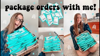 How I Package My Etsy Orders!