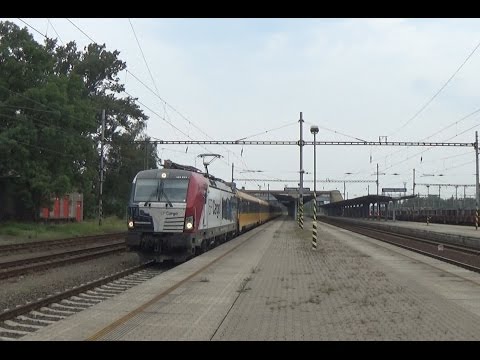 EPCargo "Vectron" u Regiojetu