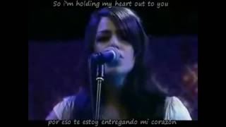 Brooke Fraser  -  Love, where is your fire? (sub ingles - español)