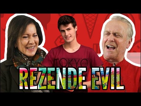 IDOSOS REAGEM A REZENDE EVIL E AS AMOEBAS