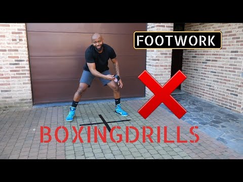 BOXINGDRILLS - FOOTWORK #jonathanmj