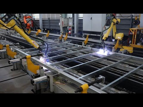 The Future of Modular Construction: How Robotic Automation Redefines Steel Frame Manufacturing