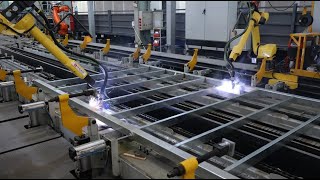 The Future of Modular Construction: How Robotic Automation Redefines Steel Frame Manufacturing