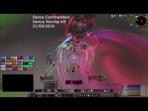 Xavius Emerald Nightmare Normal Kill