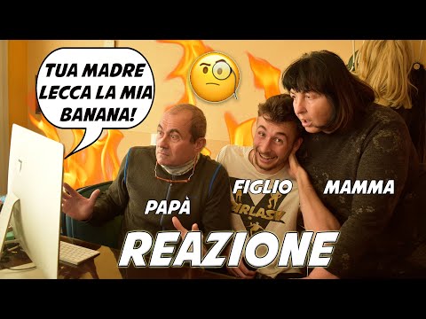 Il PAPÀ di Pierino reagisce ai DISSING contro la MAMMA nei video su PirlasV!!