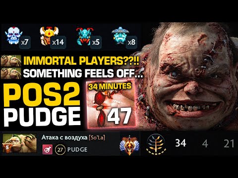 Immortal Players?! Pudge Makes Them Look Like Heralds | Pudge Official